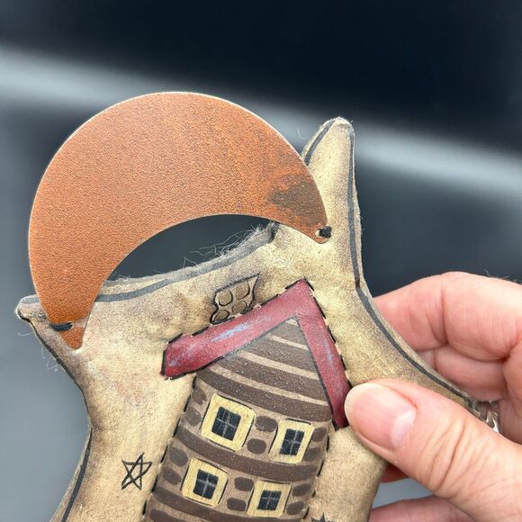 Handmade Country  primitive House On Mattress Spring - Picture 6 of 6